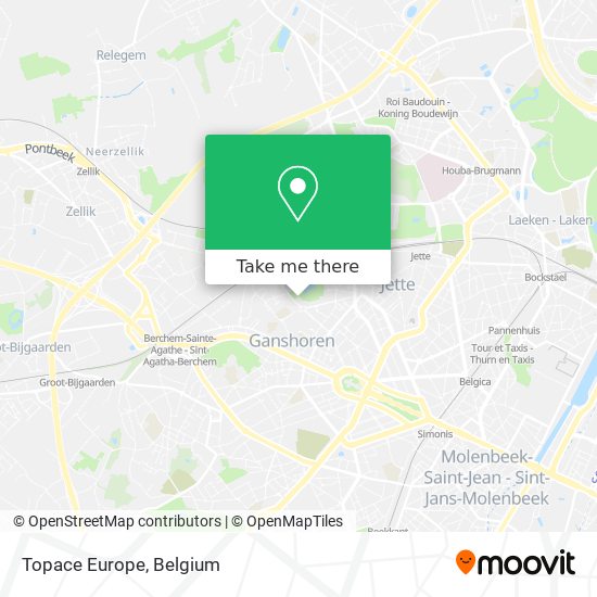 Topace Europe plan