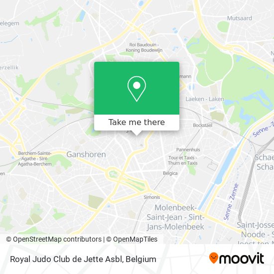 Royal Judo Club de Jette Asbl plan