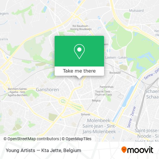 Young Artists — Kta Jette map