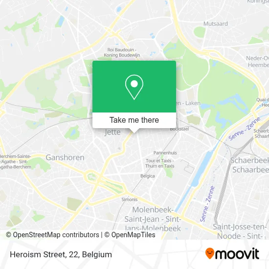 Heroism Street, 22 map