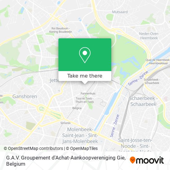 G.A.V. Groupement d'Achat-Aankoopvereniging Gie plan