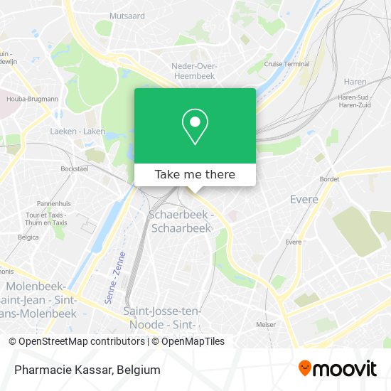 Pharmacie Kassar map