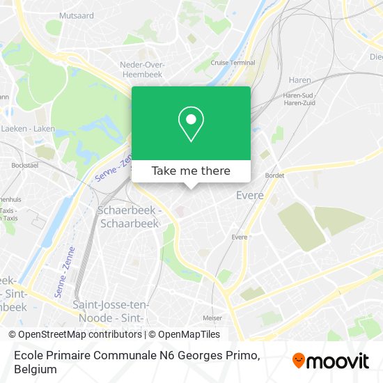 Ecole Primaire Communale N6 Georges Primo plan