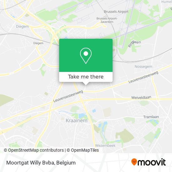 Moortgat Willy Bvba map