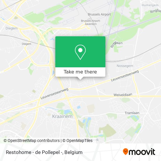 Restohome - de Pollepel - map