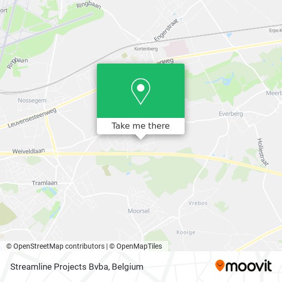 Streamline Projects Bvba plan