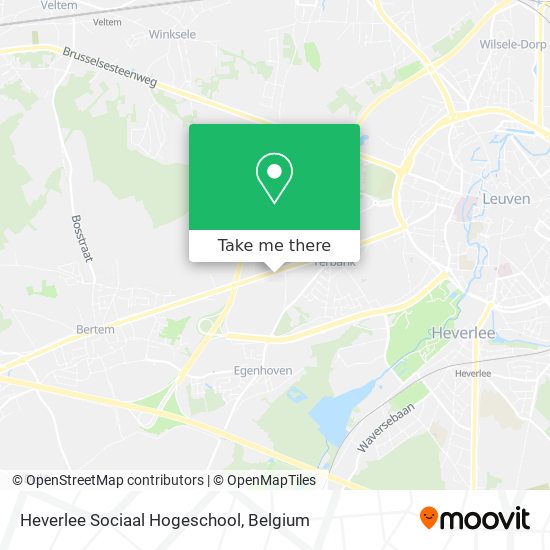 Heverlee Sociaal Hogeschool map