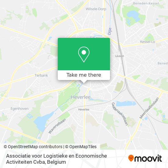 Associatie voor Logistieke en Economische Activiteiten Cvba plan