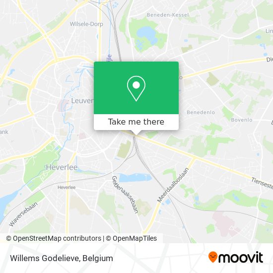 Willems Godelieve map