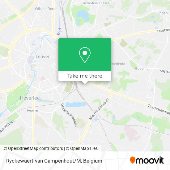 Ryckewaert-van Campenhout/M map