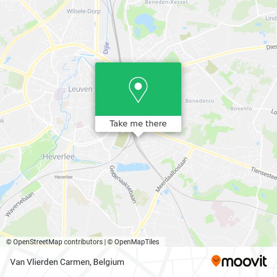 Van Vlierden Carmen plan