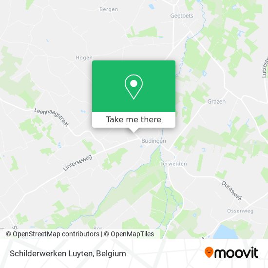 Schilderwerken Luyten plan