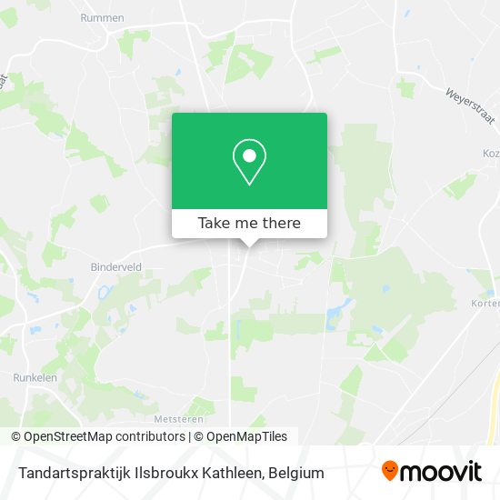 Tandartspraktijk Ilsbroukx Kathleen map