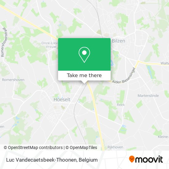 Luc Vandecaetsbeek-Thoonen map