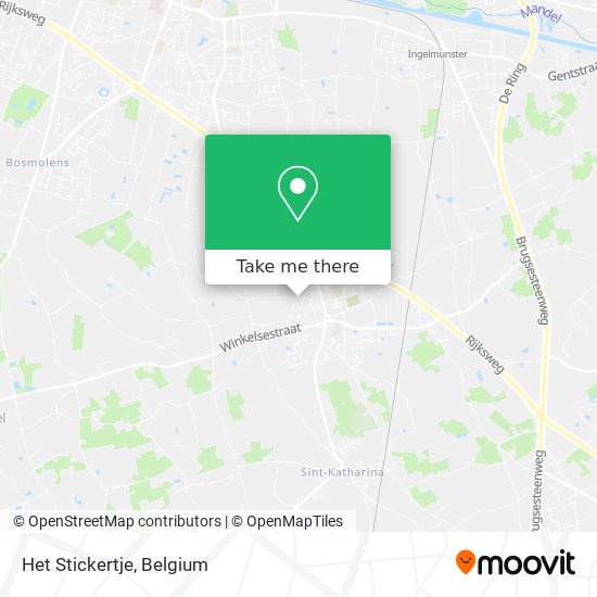 Het Stickertje plan