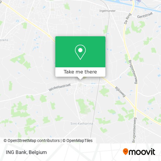 ING Bank map