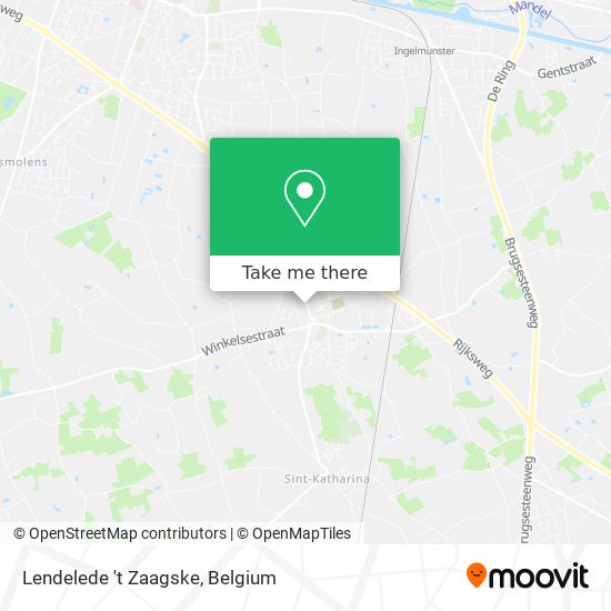 Lendelede 't Zaagske map