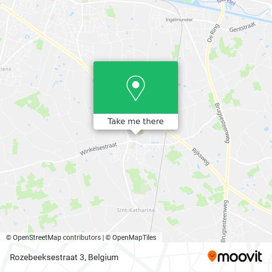 Rozebeeksestraat 3 map