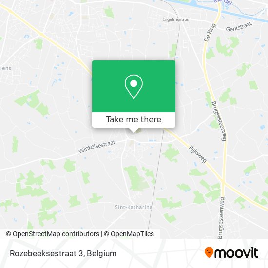 Rozebeeksestraat 3 plan