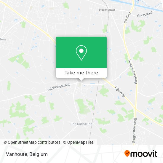 Vanhoute map