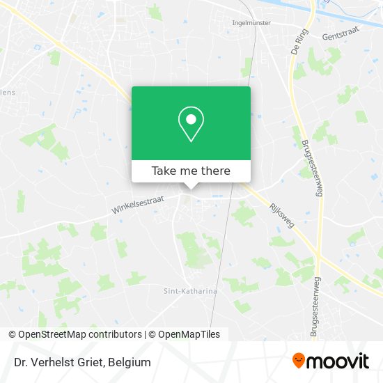 Dr. Verhelst Griet map