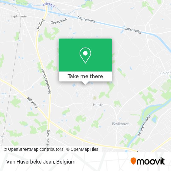 Van Haverbeke Jean map