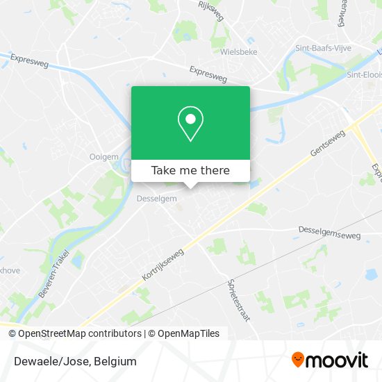 Dewaele/Jose map