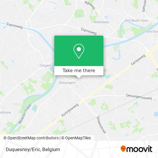 Duquesnoy/Eric map