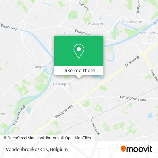 Vandenbroeke/Kris map