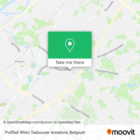 Polfliet Wim/ Debouver Annelore map