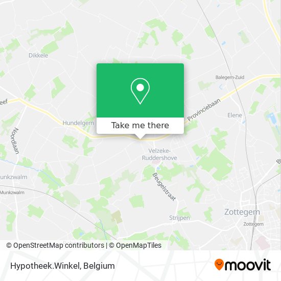 Hypotheek.Winkel map