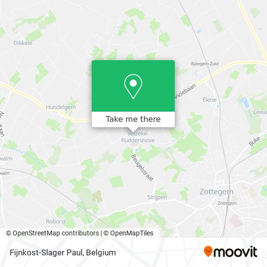 Fijnkost-Slager Paul map