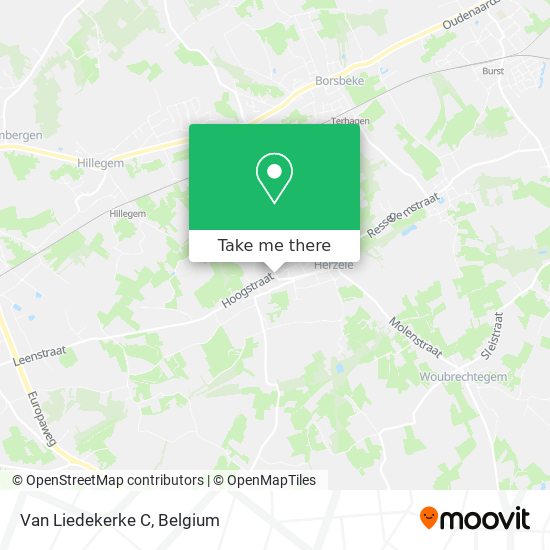 Van Liedekerke C map