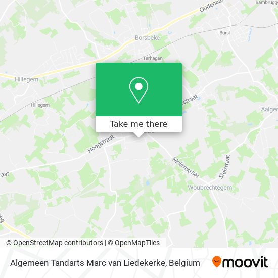 Algemeen Tandarts Marc van Liedekerke map