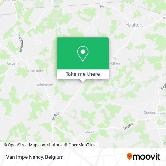 Van Impe Nancy map