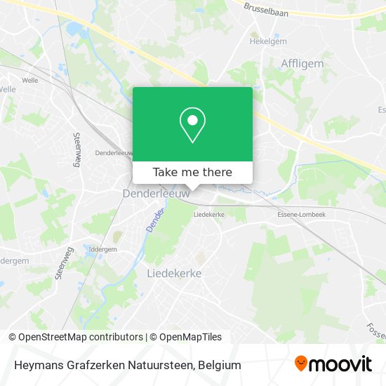 Heymans Grafzerken Natuursteen map