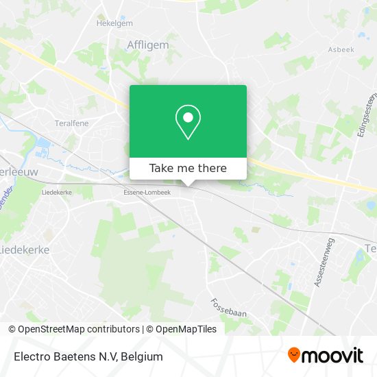 Electro Baetens N.V plan