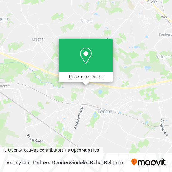 Verleyzen - Defrere Denderwindeke Bvba map