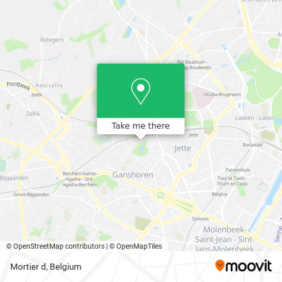 Mortier d map