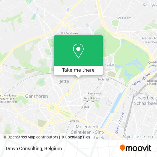 Dmva Consulting map