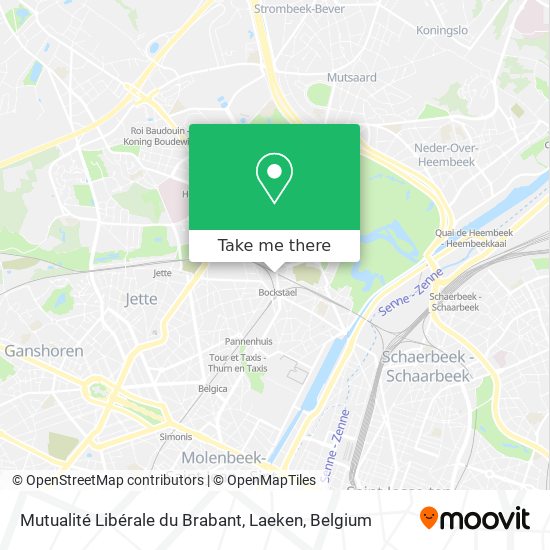 Mutualité Libérale du Brabant, Laeken plan