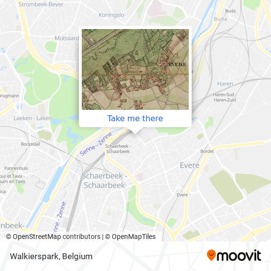 Walkierspark map