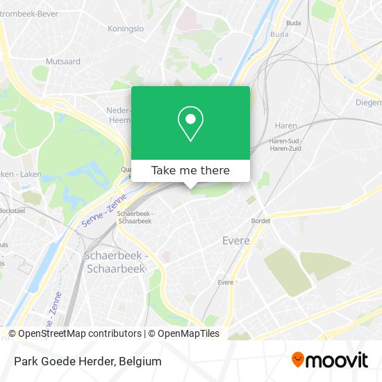 Park Goede Herder map