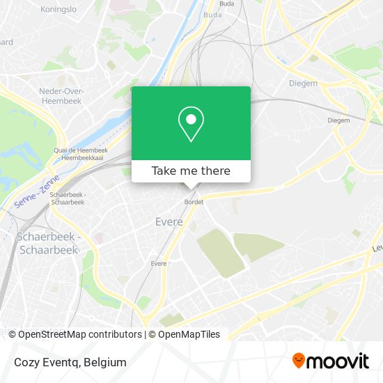 Cozy Eventq map