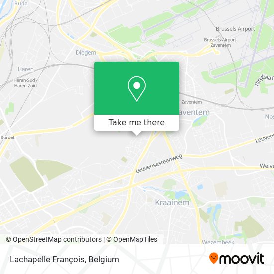 Lachapelle François map