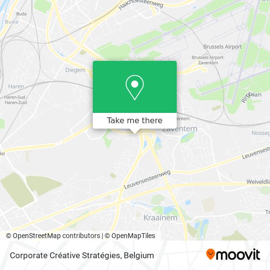 Corporate Créative Stratégies map