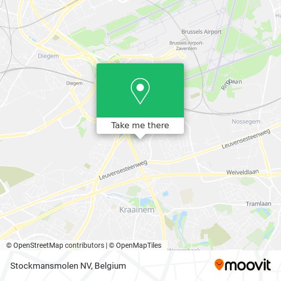 Stockmansmolen NV map