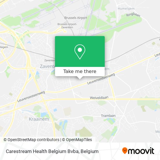 Carestream Health Belgium Bvba plan