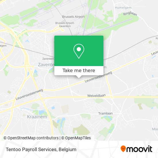 Tentoo Payroll Services map