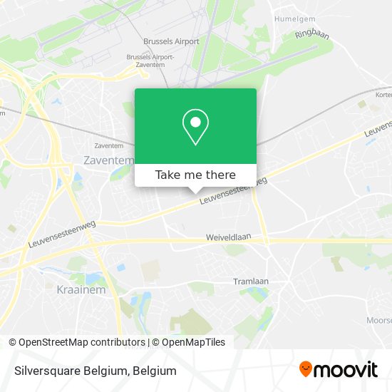 Silversquare Belgium plan
